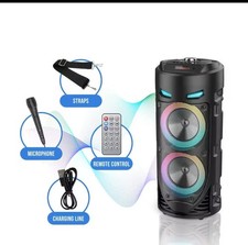 Boombox enceinte fils d'occasion  Les Vans