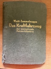 Wistü sammelmappe kraftfahrze gebraucht kaufen  Wülfrath