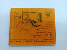 Manuale super tester usato  Italia