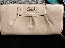 Coach ashley zipper for sale  Mount Pleasant