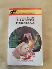Gatta persiana. libro usato  Rosa