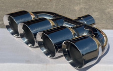 Quad exhaust tip d'occasion  Expédié en Belgium