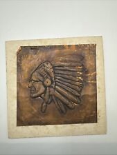 Vintage embossed copper for sale  Nashville