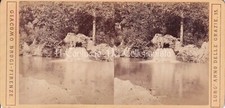 Milano cascata giardino usato  Cremona