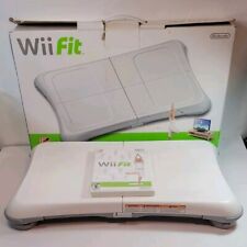 Tabla de equilibrio Nintendo Wii con juego Wii Fit y caja segunda mano  Embacar hacia Argentina