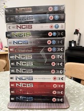 Ncis dvd seasons for sale  BRADFORD-ON-AVON