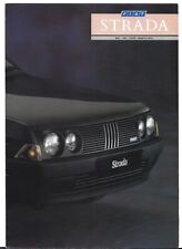 Fiat strada 1987 for sale  UK