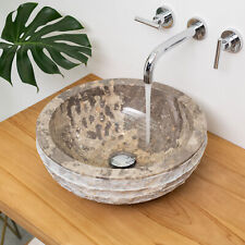 Stein waschbecken marmor gebraucht kaufen  Bautzen