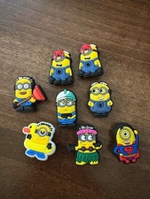 Minions jibbitz croc for sale  COVENTRY