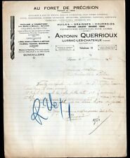 Lussac chateaux quincaillerie d'occasion  Baugy