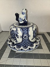 Vintage delfts earthenware d'occasion  Expédié en Belgium