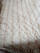 Vintage double quilted for sale  ANDOVER