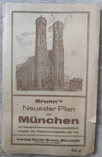 Stadtplan münchen 1935 gebraucht kaufen  Reichenbach im Vogtland