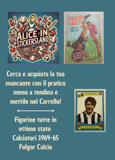 Figurina folgor calcio usato Figurina folgor calcio usato  Cagliari