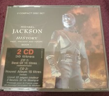 Michael jackson history d'occasion  Champigny-sur-Marne