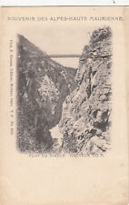 PONT DU DIABLE MAURIENNE éd photo montaz modane, używany na sprzedaż  Wysyłka do Poland
