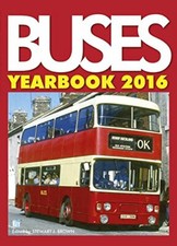 Buses yearbook 2016 for sale  UK