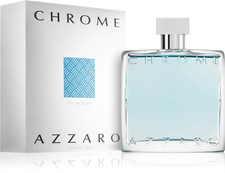Azzaro chrome eau usato  Cornalba