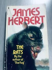 Rats. james herbert. for sale  LONDON