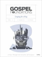 Gospel Foundations - Volume 3 - Bible Study Book: Longing for a King comprar usado  Enviando para Brazil