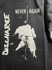Usado, Camiseta DISCHARGE Hardcore Punk Gbh Crass Conflict Anwl Todos os Tamanhos P-XL Guilda comprar usado  Enviando para Brazil