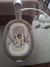 Joie elektrische babyschaukel gebraucht kaufen  Weißenfels