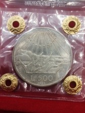 Repubblica 500 lire usato  Frattamaggiore