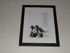 Framed bruce springsteen for sale  Olmsted Falls