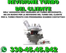 Turbina turbocompressore gtb22 usato  San Gregorio d'Ippona