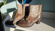 Scarpe inglese stivaletti usato  Modena