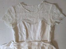 Standesamt brautkleid 100 gebraucht kaufen  Aachen