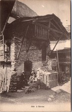 Valais habitation salvan d'occasion  France