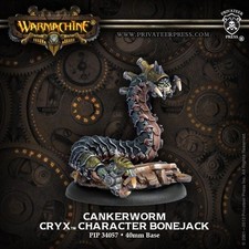 Warmachine cryx cankerworm for sale  LINCOLN