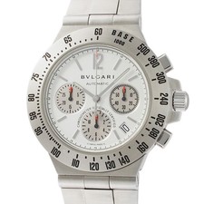 Cronógrafo taquimétrico BVLGARI Diagono CH40STA TO216480 comprar usado  Enviando para Brazil