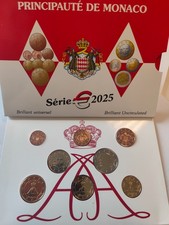 Coffret monaco 2025 d'occasion  Chamarande