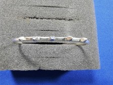sterling silver baby bracelet for sale sterling silver baby bracelet for sale Tangerine