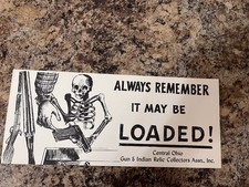 Vintage gun safety for sale  Leesburg