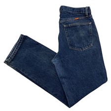 Vintage rustler jeans for sale  WAKEFIELD