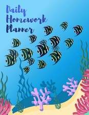 Usado, Daily Homework Planner: Great Way for Kids to Stay Organized with Their Scho... comprar usado  Enviando para Brazil