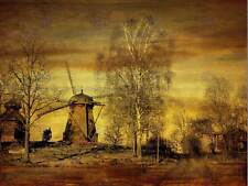 Painting windmill rustic for sale  EDINBURGH