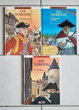 Patriotes intégrale tomes d'occasion  Saint-Bonnet-de-Mure