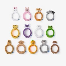 Kpop Dezessete Light Stick capa de cabeça de pelúcia fofa tiara de luz desenho animado comprar usado  Enviando para Brazil