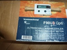 F90u3 qp6 kompaktwärmemengenz gebraucht kaufen  Oldenburg (Oldenburg)