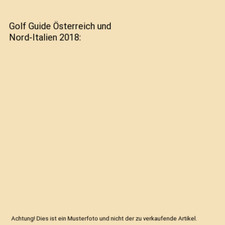 Golf guide österreich gebraucht kaufen  Trebbin