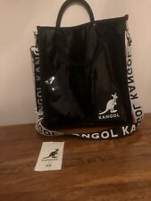 Kangol patent black for sale  SUTTON