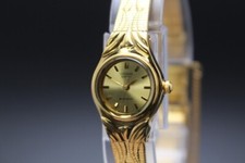 Vintage 2003 [QUASE PERFEITO] Citizen 5930-S072131 Relógio Feminino Tom Dourado Qz 18mm comprar usado  Enviando para Brazil