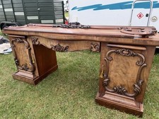 Victorian flame mahogany for sale  BOSTON