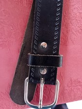 Gürtel ledergürtel breit gebraucht kaufen  Bielefeld