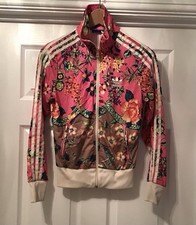 Adidas floral track for sale  HORSHAM