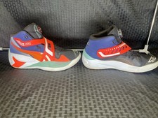 Sapato Masculino Puma Disc Rebirth Elektro Azul/Coral - Tamanho 9, usado comprar usado  Enviando para Brazil